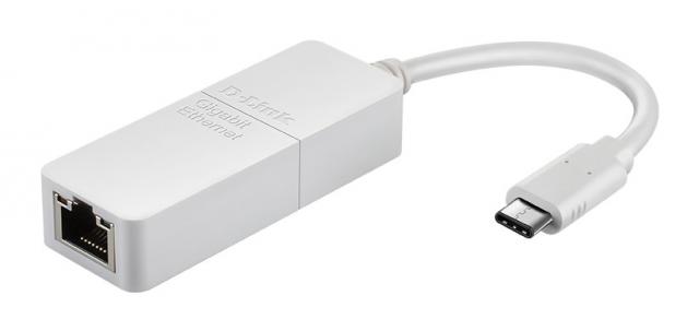 Мрежова карта D-Link DUB-E130 USB - C - LAN 10/100/1000 