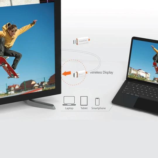 Адаптер j5create JVAW56, ScreenCast, HDMI, 2.4 GHz, 5 GHz, full HD 