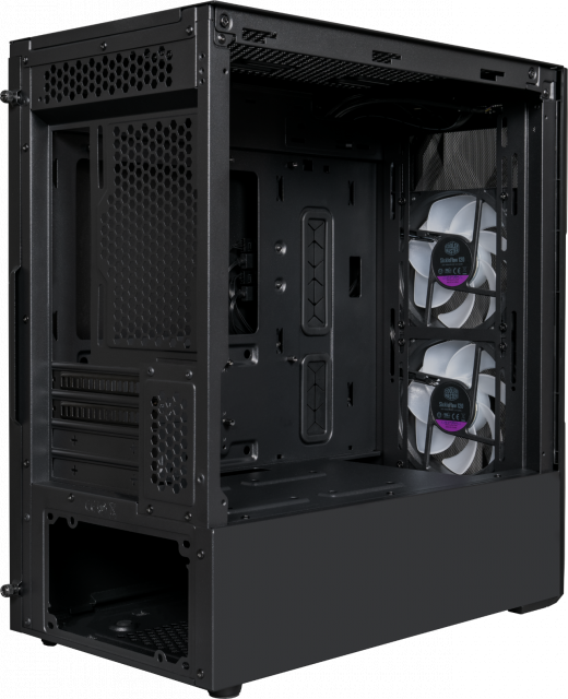Кутия Cooler Master MasterBox TD300 Mesh, Черна 