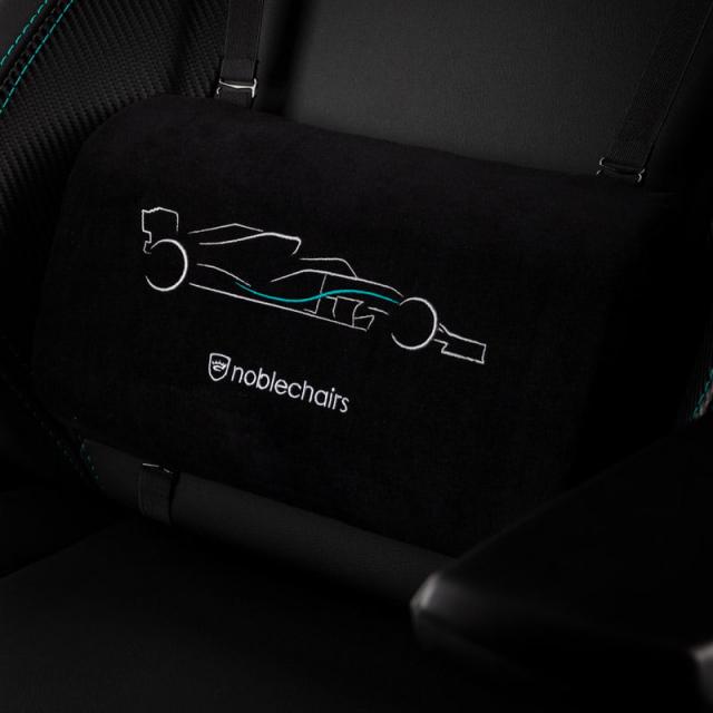 Gaming Chair noblechairs EPIC - Mercedes-AMG Petronas Edition 
