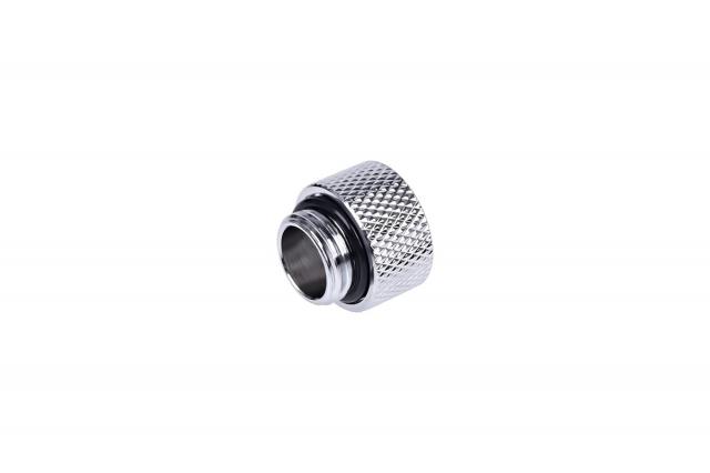 Удължител Alphacool HF, G1/4 към G1/4, Сребрист 