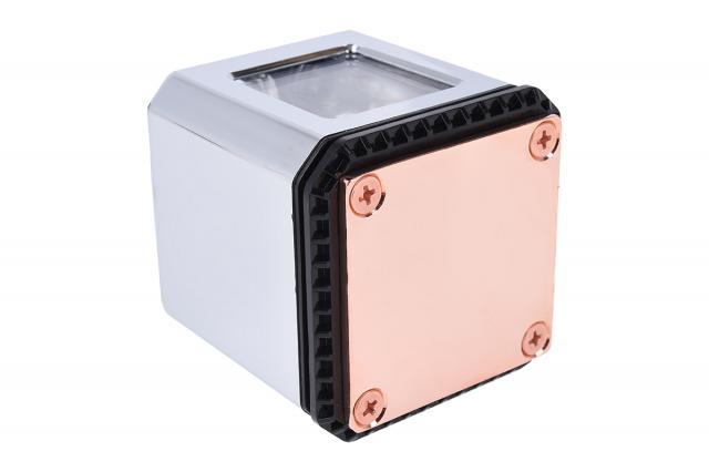 Воден блок за процесор Alphacool Eisbaer (Solo), 2600rpm, chrome 