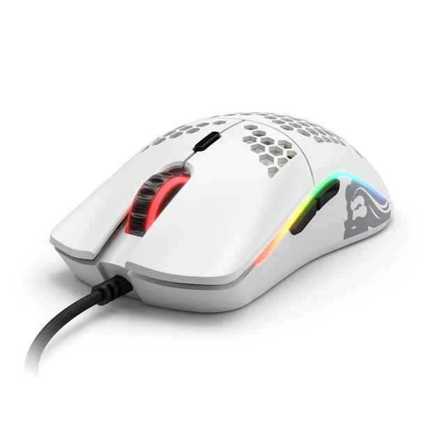 Геймърска мишка Glorious Model O- (Matte White) 