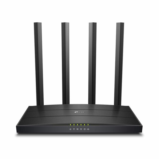 Router wireless TP-Link Archer C6U AC1200, Dual band, 5x1Gbps 
