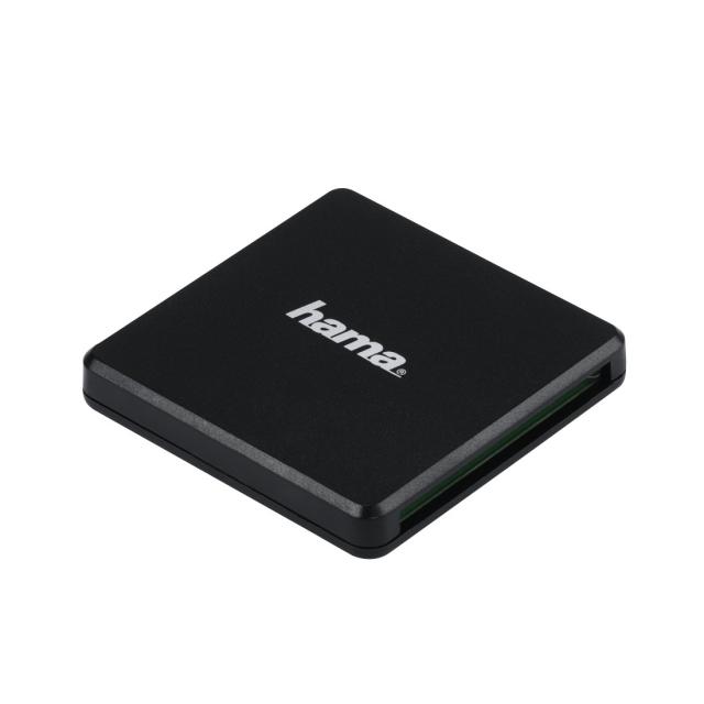 Четец за карти HAMA Multi, USB 3.0, 124022 