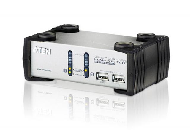 KVMP превключвател, ATEN CS1732A 