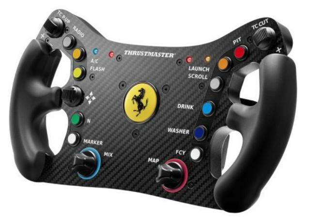 Волан Thrustmaster Ferrari 488 GT3 Wheel Add-On, PC, PS4, PS5, Xbox 