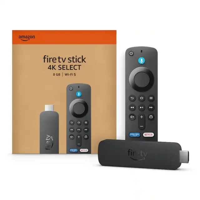 Мултимедиен плеър Amazon Mediaplayer Fire TV Stick 4K Select 