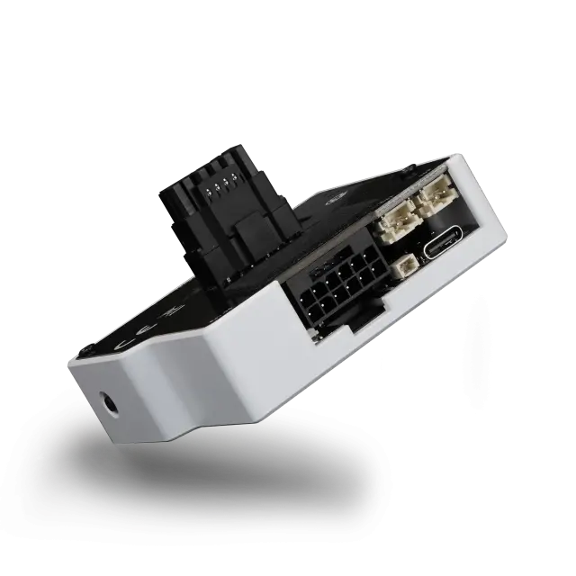 Датчик за видеокарта Thermal Grizzly WireView Pro II GPU 12V-2x6 Reversed - White 