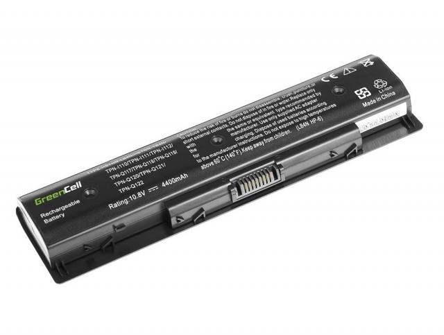 Laptop Battery for PI06 for HP Pavilion 14 15 17 Envy 15 17 LB4N 10.8V 4400mAh GREEN CELL 