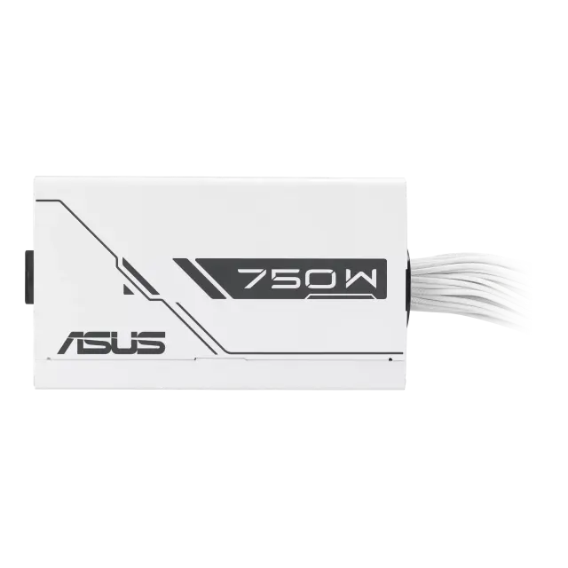Захранващ блок ASUS PRIME 750W White Edition, 80+ Bronze 