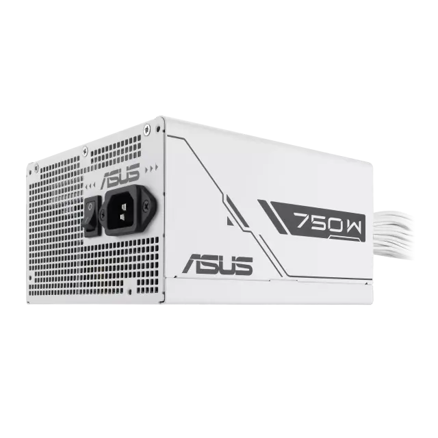 Захранващ блок ASUS PRIME 750W White Edition, 80+ Bronze 