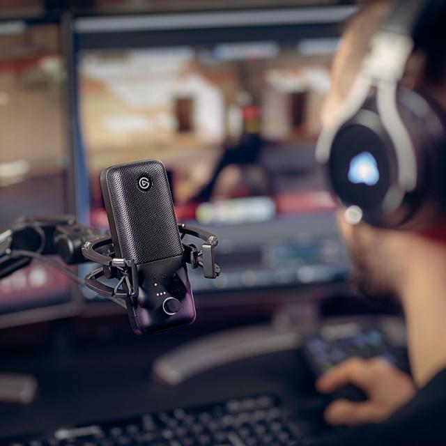 Elgato Wave Shock Mount, Black 