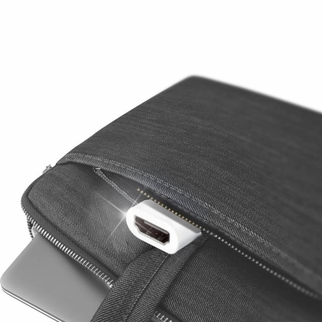 Адаптер j5create JUA254, USB-A към HDMI, Бял 