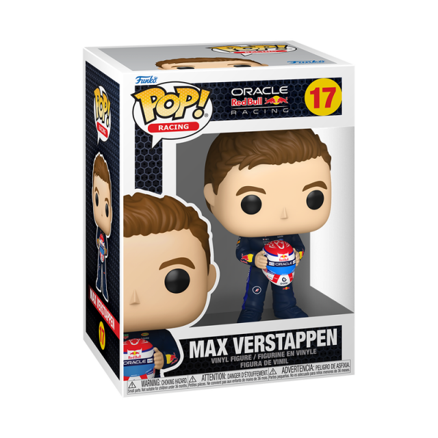 Funko Pop! Racing: Oracle Red Bull - Max Verstappen (Holding Helmet) #17 