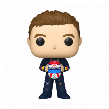 Funko Pop! Racing: Oracle Red Bull - Max Verstappen (Holding Helmet) #17