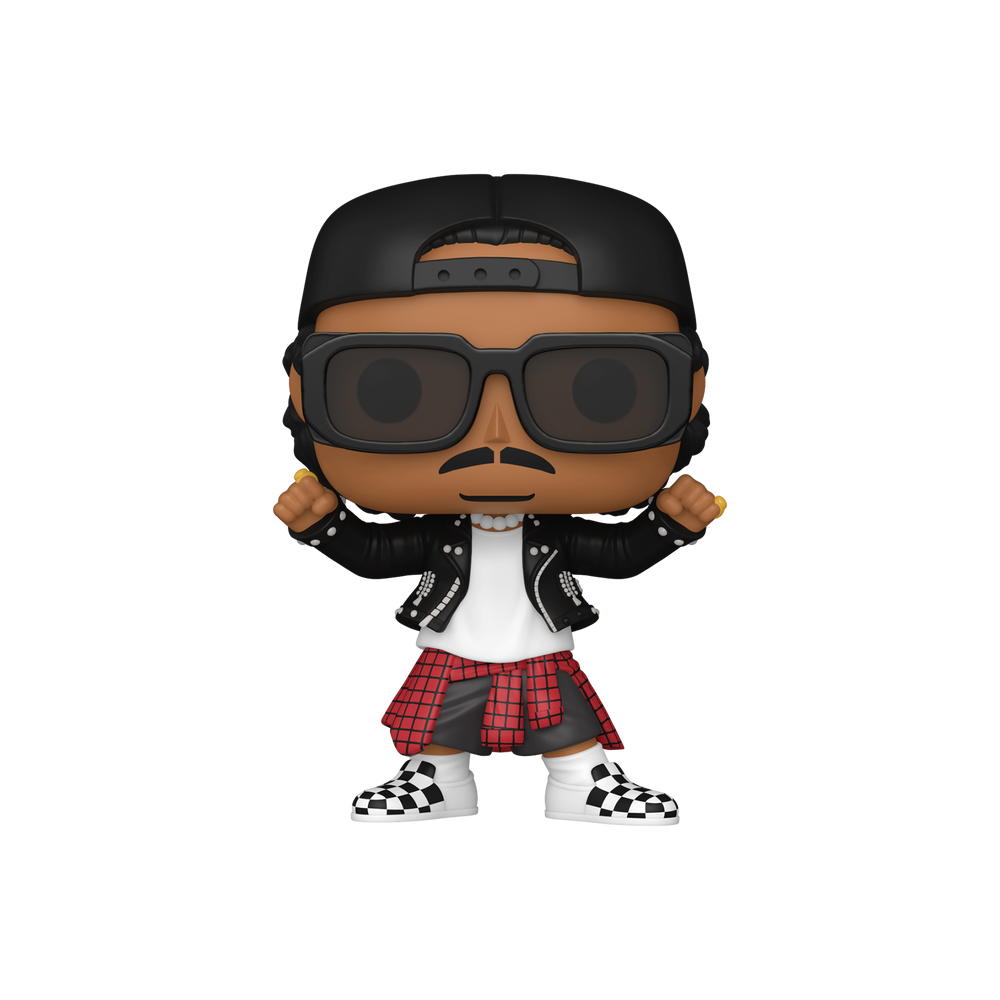 Product Specification Renders Funko Pop! Rocks: Bruno Mars #508