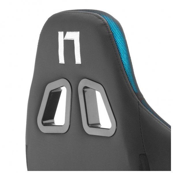 Геймърски стол Nemesis Ultimate Edition, RGB 