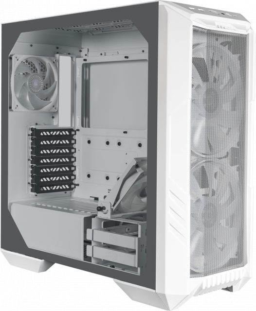 Case Cooler Master HAF 500 - White 