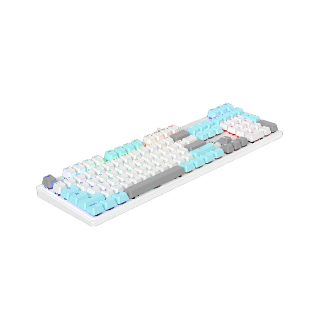 Геймърска механична клавиатура A4tech Bloody S510R, Blue Switch 