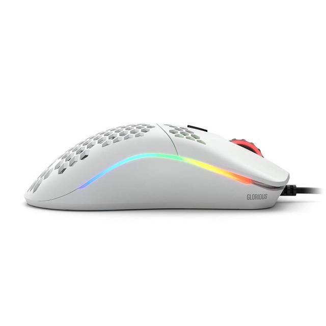 Геймърска мишка Glorious Model O- (Matte White) 