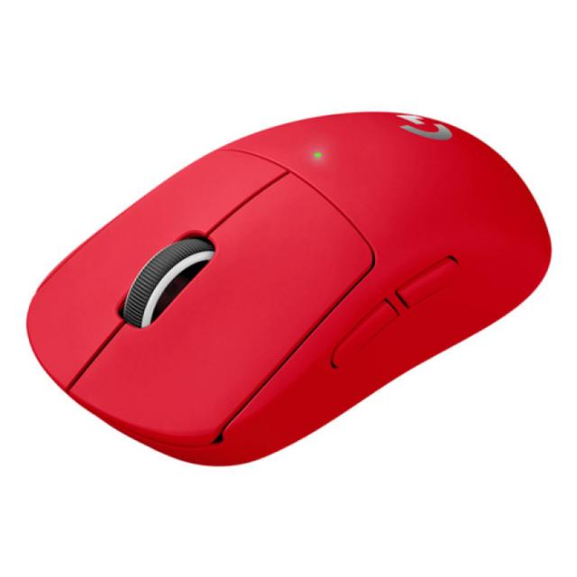 Геймърска мишка Logitech G Pro X Superlight 2 SE Red - Wireless 