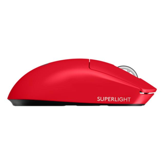 Геймърска мишка Logitech G Pro X Superlight 2 SE Red - Wireless 