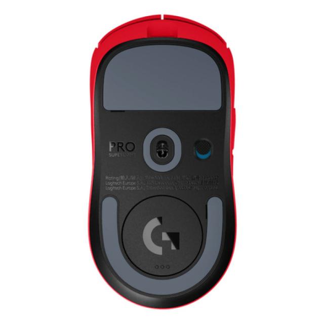 Геймърска мишка Logitech G Pro X Superlight 2 SE Red - Wireless 