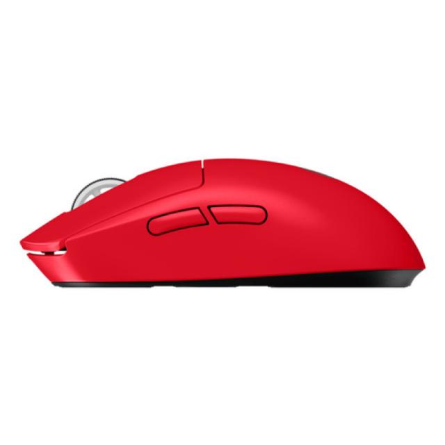 Геймърска мишка Logitech G Pro X Superlight 2 SE Red - Wireless 
