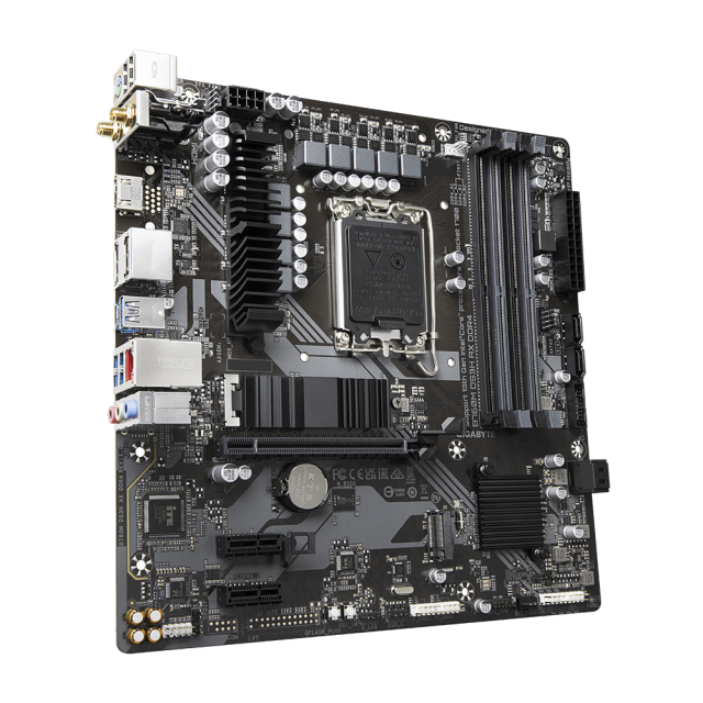 Дънна платка GIGABYTE B760M DS3H AX, socket 1700 