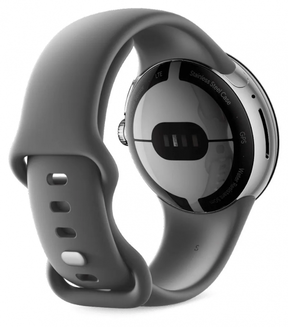 Смарт часовник GOOGLE Pixel Watch 41mm (LTE) Silver/Charcoal 