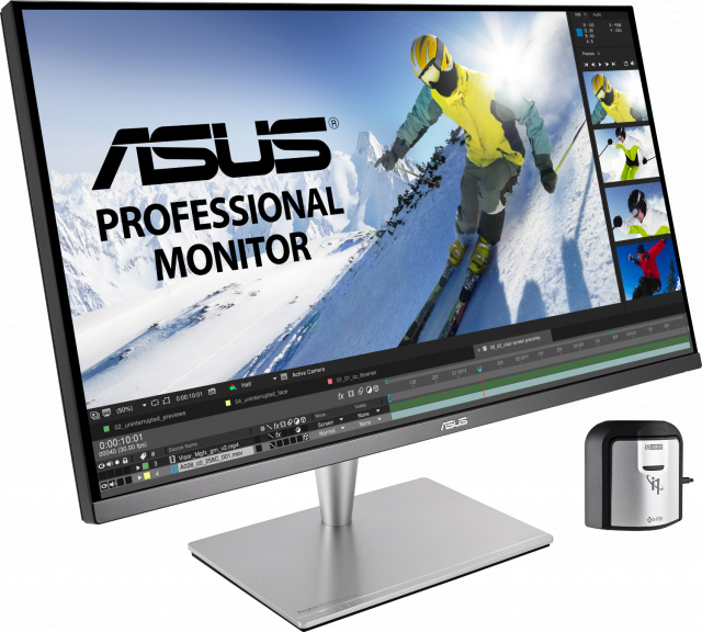 Монитор ASUS PA32UC-K, 32'', 4K, IPS, Quantum Dot, HDR1000, 384 zones local dimming, 99.5% Adobe RGB/95% DCI-P3 