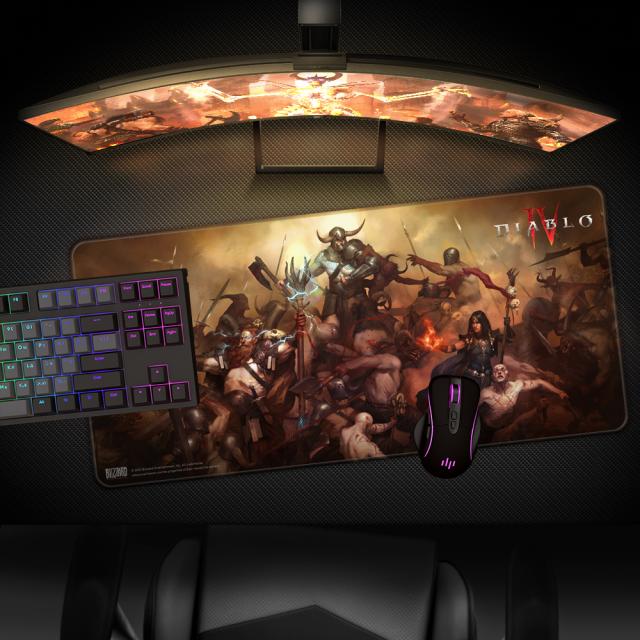 Геймърски пад Diablo IV - Heroes, XL 
