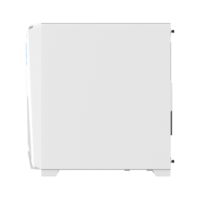 Кутия Gigabyte C301 WHITE V2, TG, Mid-Tower 