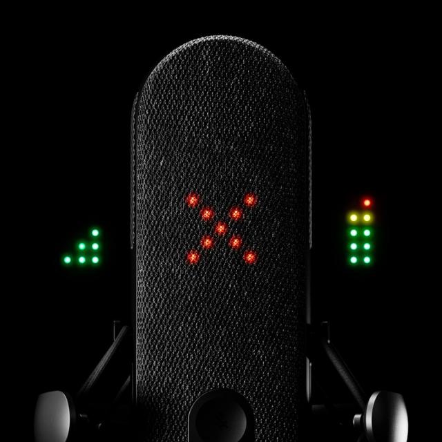 Настолен микрофон SteelSeries Alias 