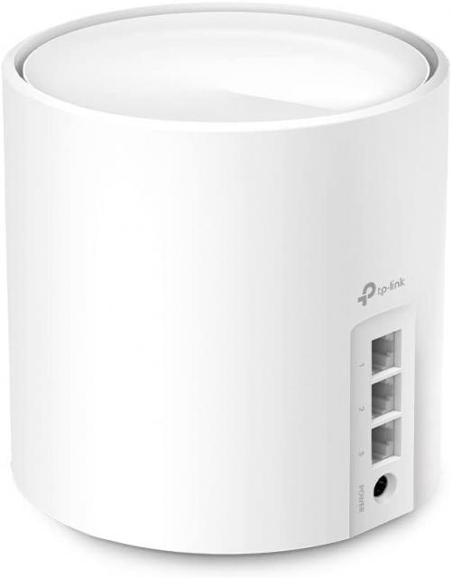 TP-Link Deco X50, 2 pack, 3x LAN/WAN, 2.4/5 GHz, 574 -  2402 Mbps, Gigabit 