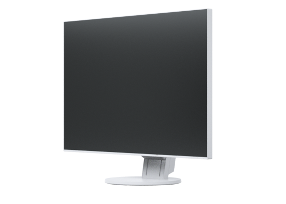 Монитор EIZO FlexScan EcoView Ultra-Slim EV2456-BK, IPS, 24.1 inch, Wide, WUXGA, D-Sub, DVI-D, HDMI, DisplayPort, Бял 
