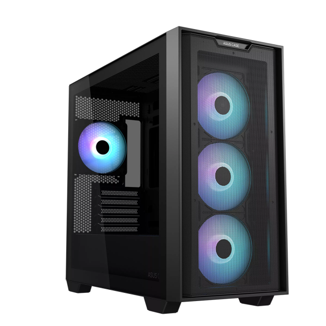 Кутия ASUS A21 PLUS TG Black 