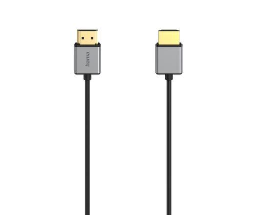 Кабел Hama, HDMI мъжко - HDMI мъжко, 8K, Алуминий, 1.5 м 