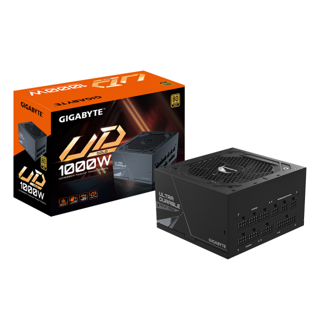 Захранващ блок Gigabyte UD1000GM, 1000W 