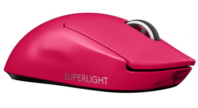 Геймърска мишка Logitech G Pro X Superlight Wireless Pink 