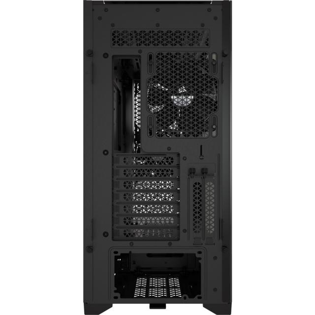 Кутия Corsair 5000D Airflow Mid Tower, Tempered Glass, Черна 