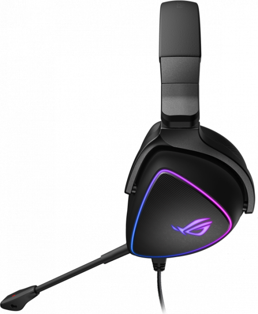 Геймърски слушалки ASUS ROG Delta S, USB-C, Aura Sync RGB 
