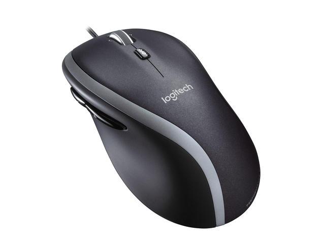 Wired optical mouse LOGITECH M500, Hyper-fast scrolling, USB 