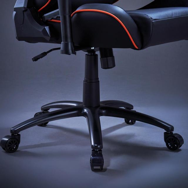 Геймърски стол Gigabyte Aorus AGC310, Черно и Оранжево 