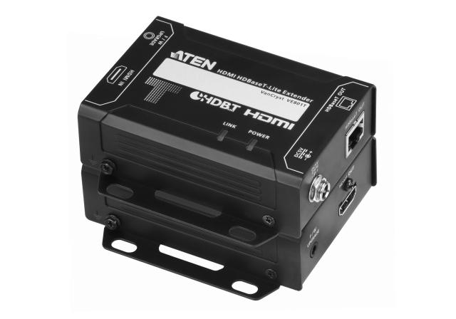 HDMI Extender (усилвател) ATEN VE801, (4K@40m), До 70 м 