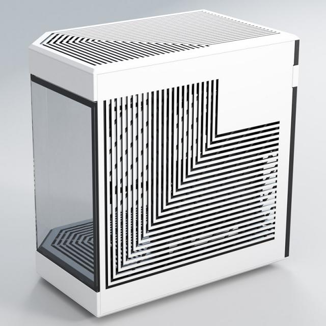 Case HYTE Y60 Tempered Glass, Mid-Tower, White and Black 