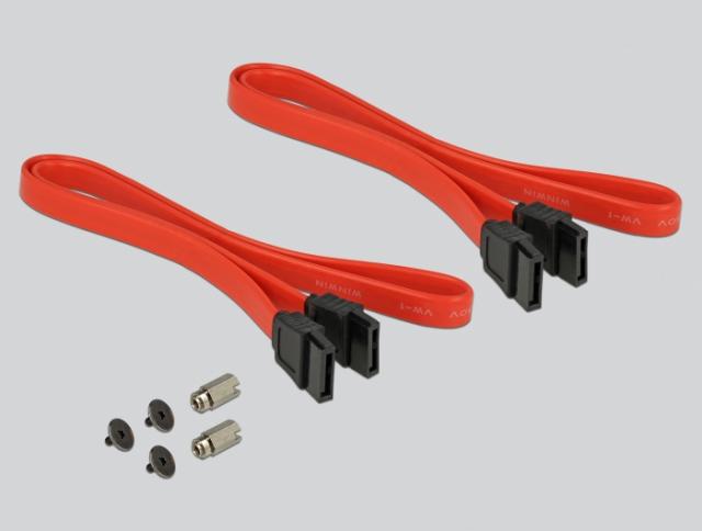 Delock PCI Express x1 Card > 2 x internal M.2 Key B 110 mm 