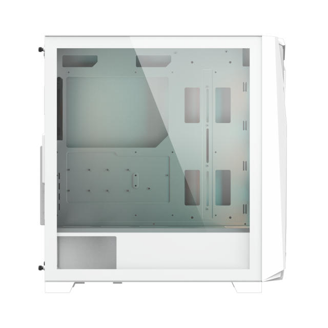 Кутия Gigabyte C301 WHITE V2, TG, Mid-Tower 
