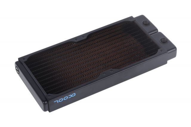 Радиатор Alphacool NexXxoS ST30 Full Copper 240mm radiator V.2 